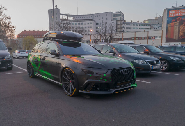 Audi RS6 Avant C7 2015