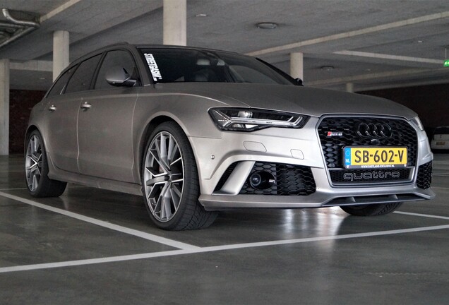 Audi RS6 Avant C7 2015