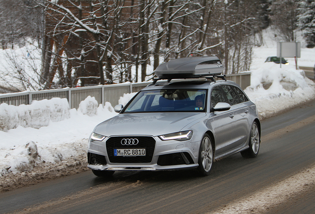 Audi RS6 Avant C7 2015