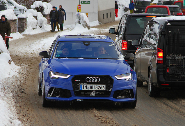 Audi RS6 Avant C7 2015 Nogaro Edition