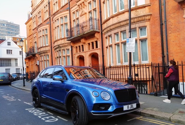 Bentley Bentayga V8