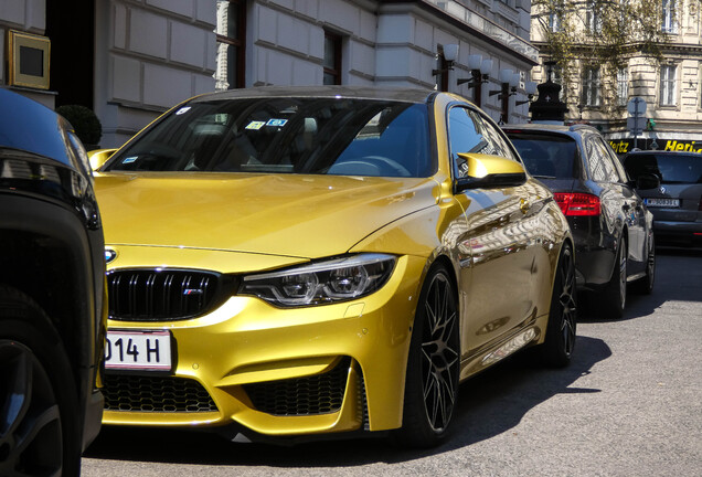 BMW M4 F82 Coupé