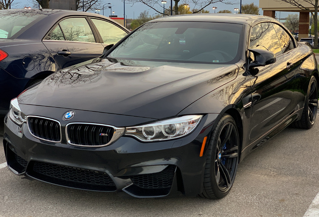 BMW M4 F83 Convertible