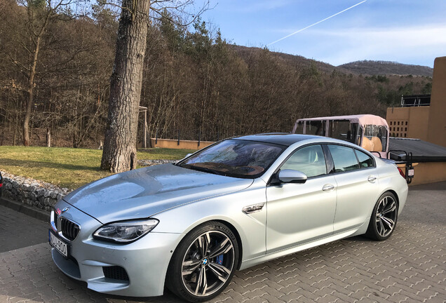 BMW M6 F06 Gran Coupé 2015