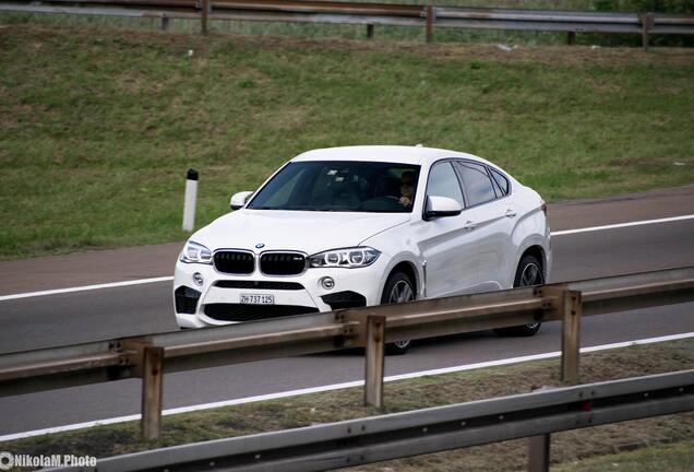 BMW X6 M F86