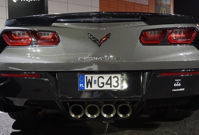 Chevrolet Corvette C7 Stingray