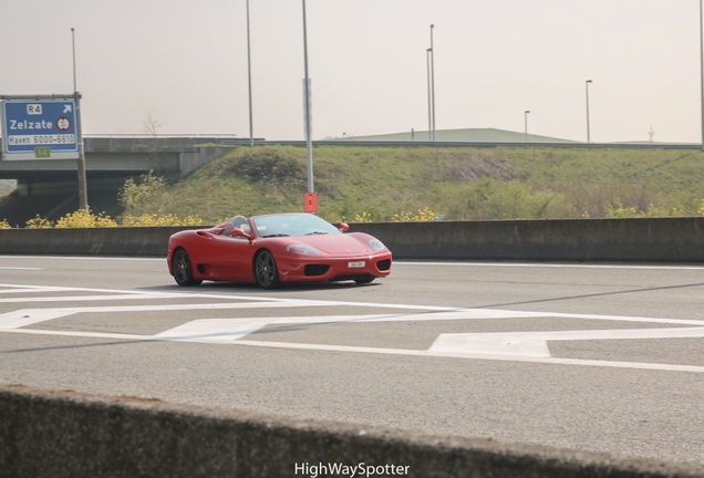 Ferrari 360 Spider