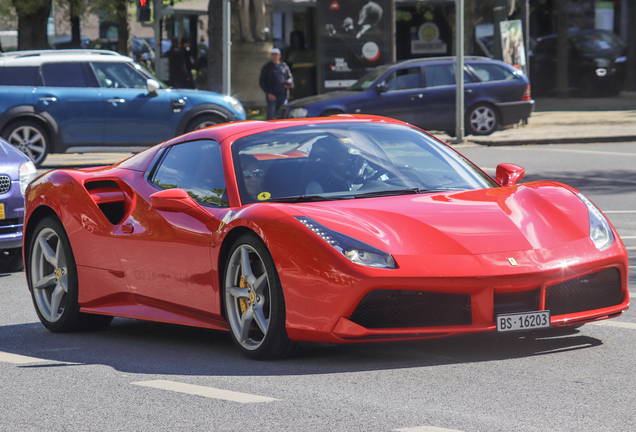 Ferrari 488 Spider