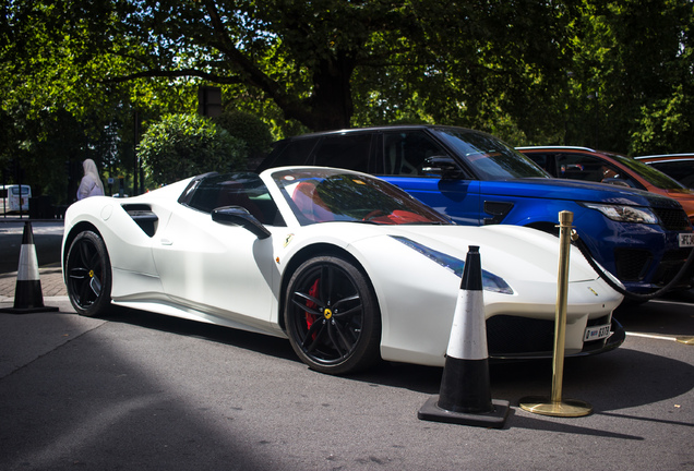 Ferrari 488 Spider