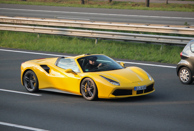 Ferrari 488 Spider