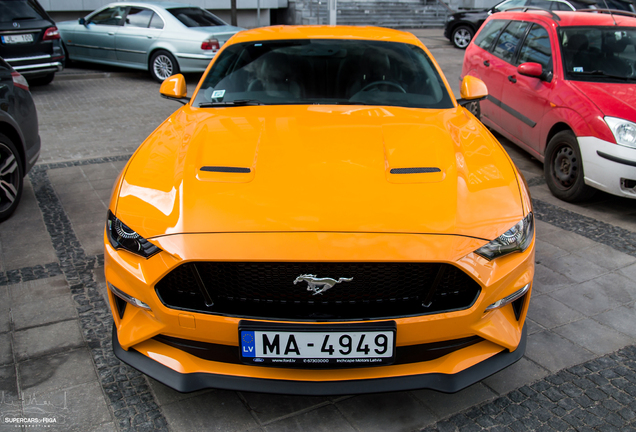 Ford Mustang GT 2018