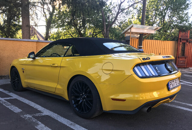 Ford Mustang GT Convertible 2015