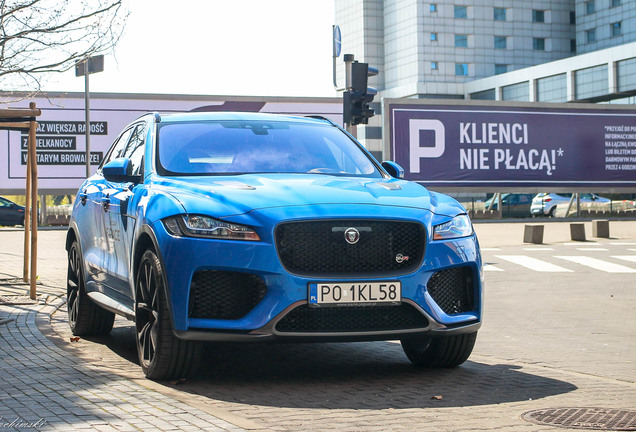 Jaguar F-PACE SVR