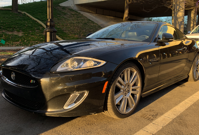 Jaguar XKR 2012