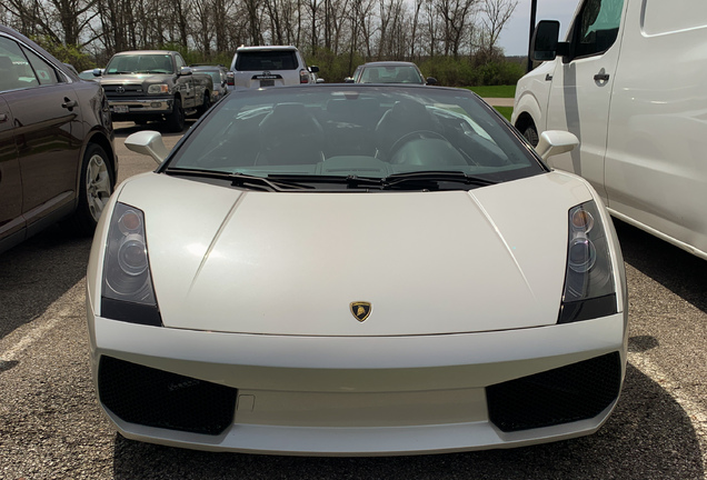 Lamborghini Gallardo Spyder