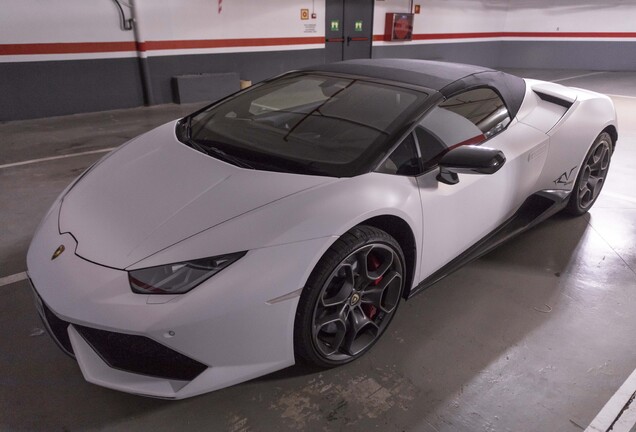 Lamborghini Huracán LP610-4 Spyder