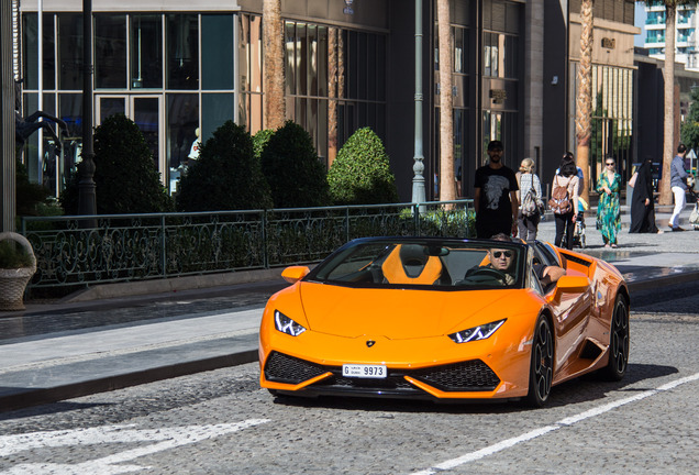 Lamborghini Huracán LP610-4 Spyder