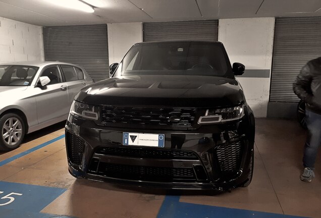 Land Rover Range Rover Sport SVR 2018