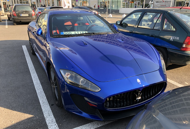 Maserati GranTurismo MC Stradale