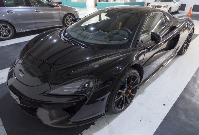 McLaren 570S Spider