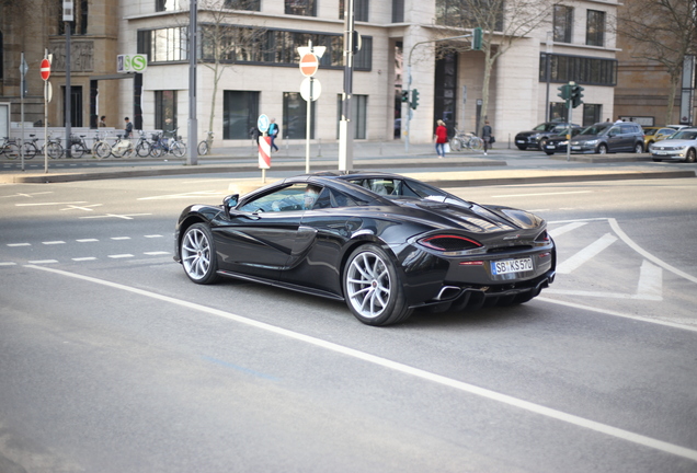 McLaren 570S Spider