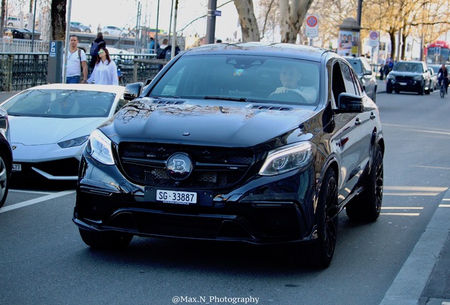 Mercedes-AMG Brabus GLE 63 S Coupé