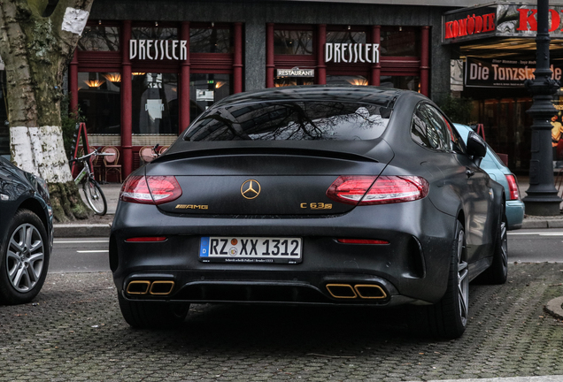 Mercedes-AMG C 63 Coupé C205