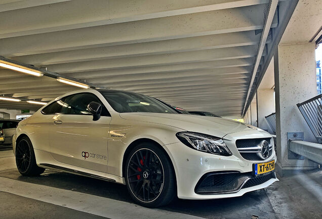 Mercedes-AMG C 63 S Coupé C205