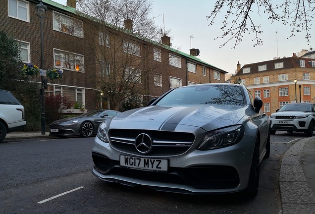 Mercedes-AMG C 63 S Coupé C205 Edition 1