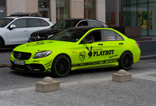 Mercedes-AMG C 63 S W205 Edition 1