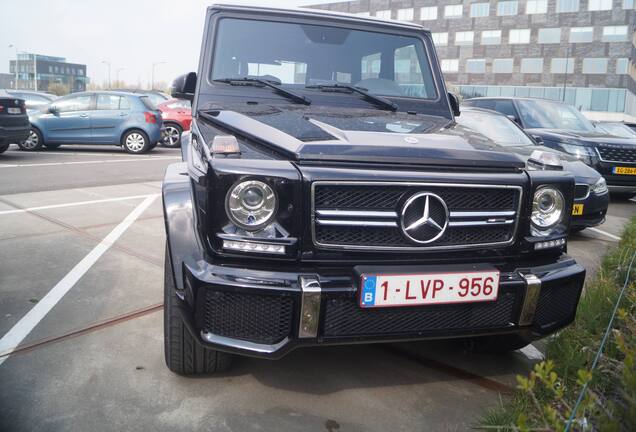 Mercedes-AMG G 63 2016