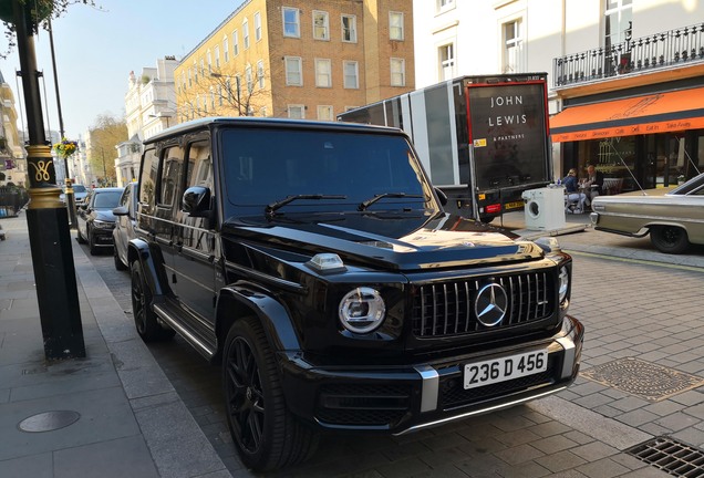 Mercedes-AMG G 63 W463 2018