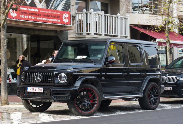 Mercedes-AMG G 63 W463 2018 Edition 1