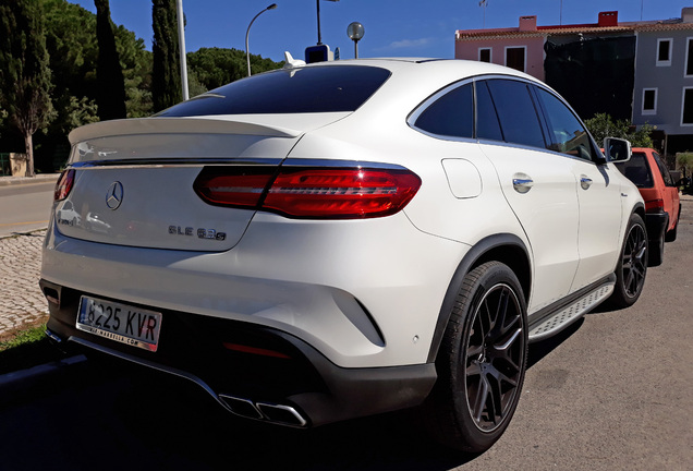 Mercedes-AMG GLE 63 S Coupé