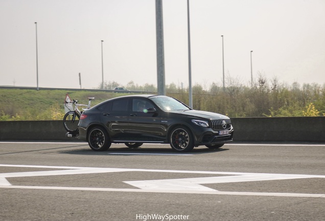 Mercedes-AMG GLC 63 S Coupé C253 2018