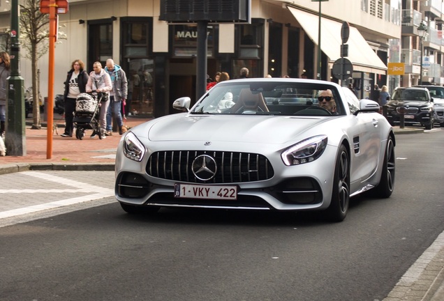 Mercedes-AMG GT C Roadster R190