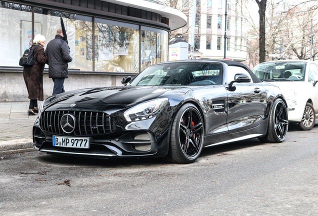 Mercedes-AMG GT C Roadster R190