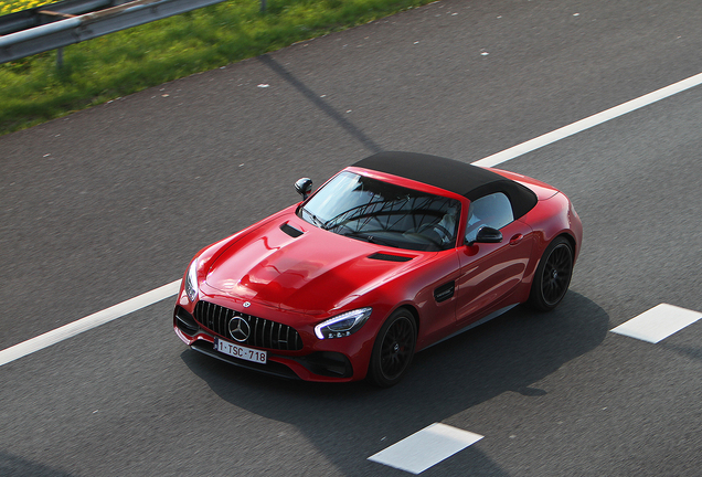 Mercedes-AMG GT C Roadster R190