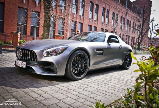 Mercedes-AMG GT S C190 2017