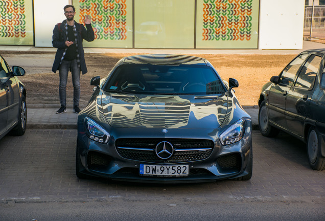 Mercedes-AMG GT S C190 Edition 1