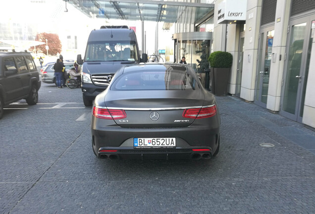 Mercedes-Benz S 63 AMG Coupé C217