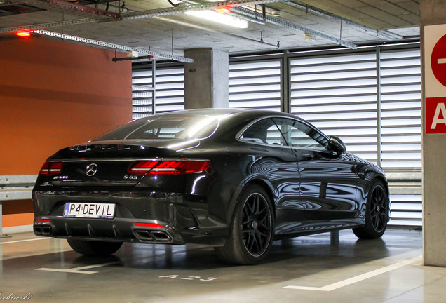 Mercedes-AMG S 63 Coupé C217 2018