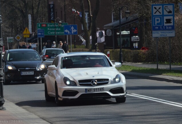 Mercedes-Benz CLS 63 AMG C219 Suhorovsky Design SR66