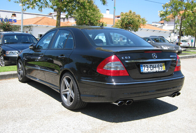 Mercedes-Benz E 63 AMG