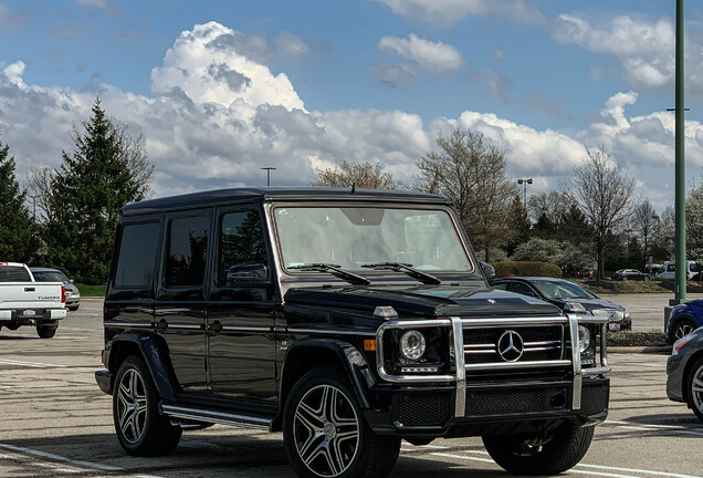 Mercedes-Benz G 63 AMG 2012