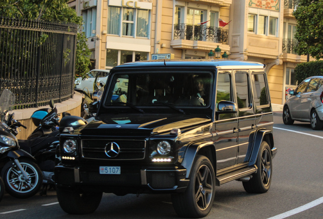 Mercedes-Benz G 63 AMG 2012