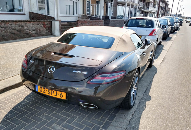 Mercedes-Benz SLS AMG Roadster