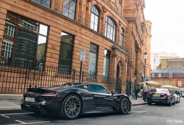 Porsche 918 Spyder