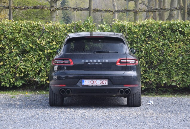 Porsche 95B Macan Turbo