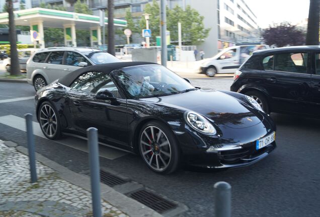 Porsche 991 Carrera 4S Cabriolet MkI